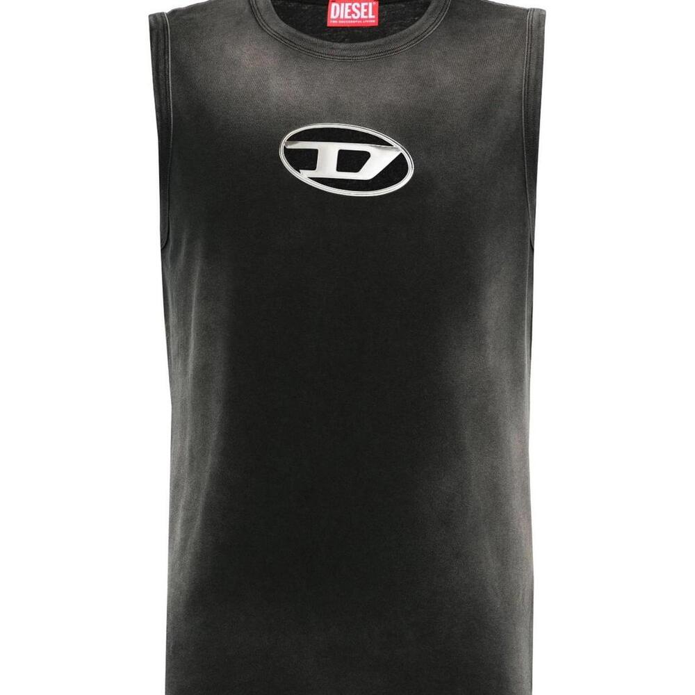 Diesel Oval D-plaque tank top